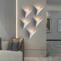 Applique Murale Oiseau Design - Éclairage Contemporain et Accueillant