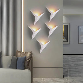 Applique Murale Oiseau Design - Éclairage Contemporain et Accueillant