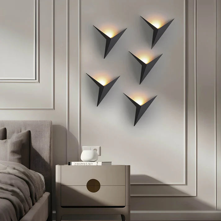 Applique Murale Oiseau Design - Éclairage Contemporain et Accueillant