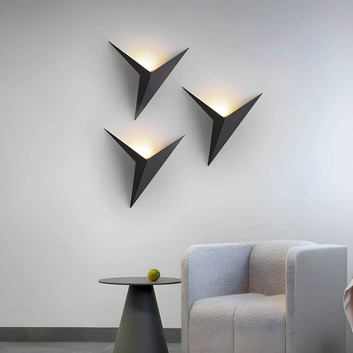Applique Murale Oiseau Design - Éclairage Contemporain et Accueillant
