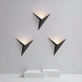 Applique Murale Oiseau Design - Éclairage Contemporain et Accueillant