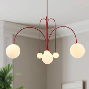 Lampe Suspendue Contemporaine - Design Sculptural et Éclairage LED