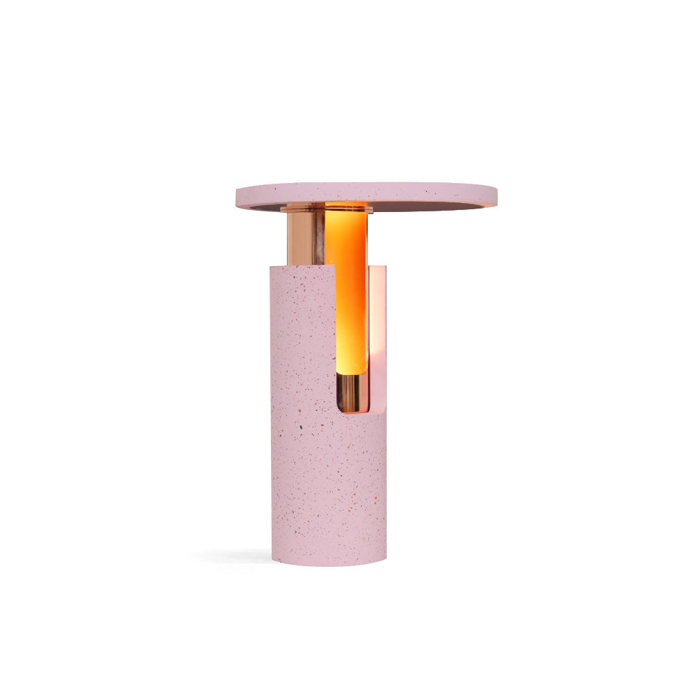 Lampe de Table Ambre - Éclat Chaleureux et Design Moderne