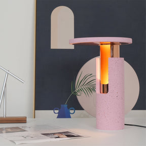Lampe de Table Ambre - Éclat Chaleureux et Design Moderne