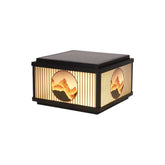 Lampe Solaire d'Extérieur - Éclairage Écologique et Élégant