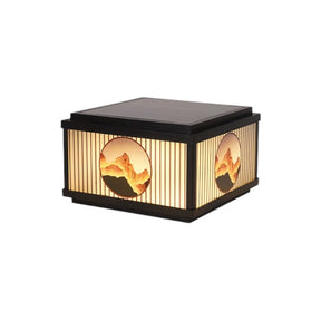Lampe Solaire d'Extérieur - Éclairage Écologique et Élégant