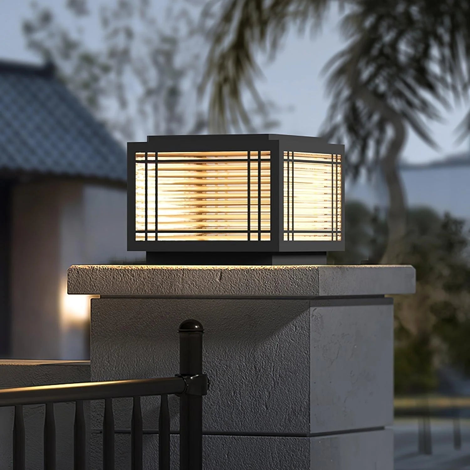 Lampe Solaire d'Extérieur - Éclairage Écologique et Élégant