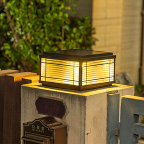 Lampe Solaire d'Extérieur - Éclairage Écologique et Élégant