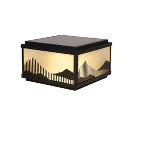 Lampe Solaire d'Extérieur - Éclairage Écologique et Élégant