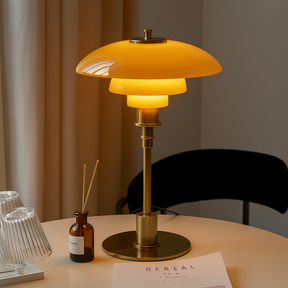 Lampe de Table Scandinave Élégante - Design Minimaliste et Confortable