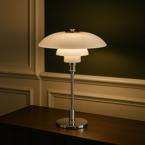 Lampe de Table Scandinave Élégante - Design Minimaliste et Confortable