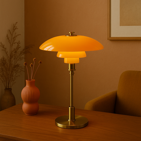 Lampe de Table Scandinave Élégante - Design Minimaliste et Confortable