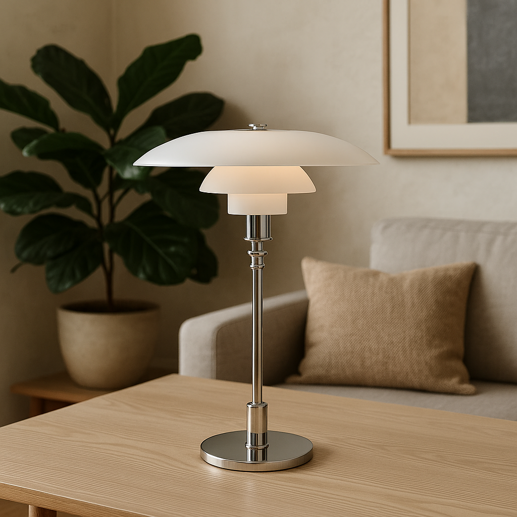 Lampe de Table Scandinave Élégante - Design Minimaliste et Confortable