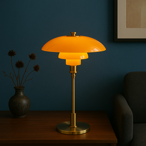 Lampe de Table Scandinave Élégante - Design Minimaliste et Confortable