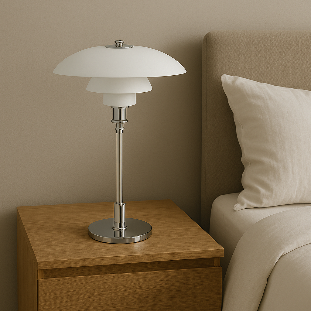 Lampe de Table Scandinave Élégante - Design Minimaliste et Confortable