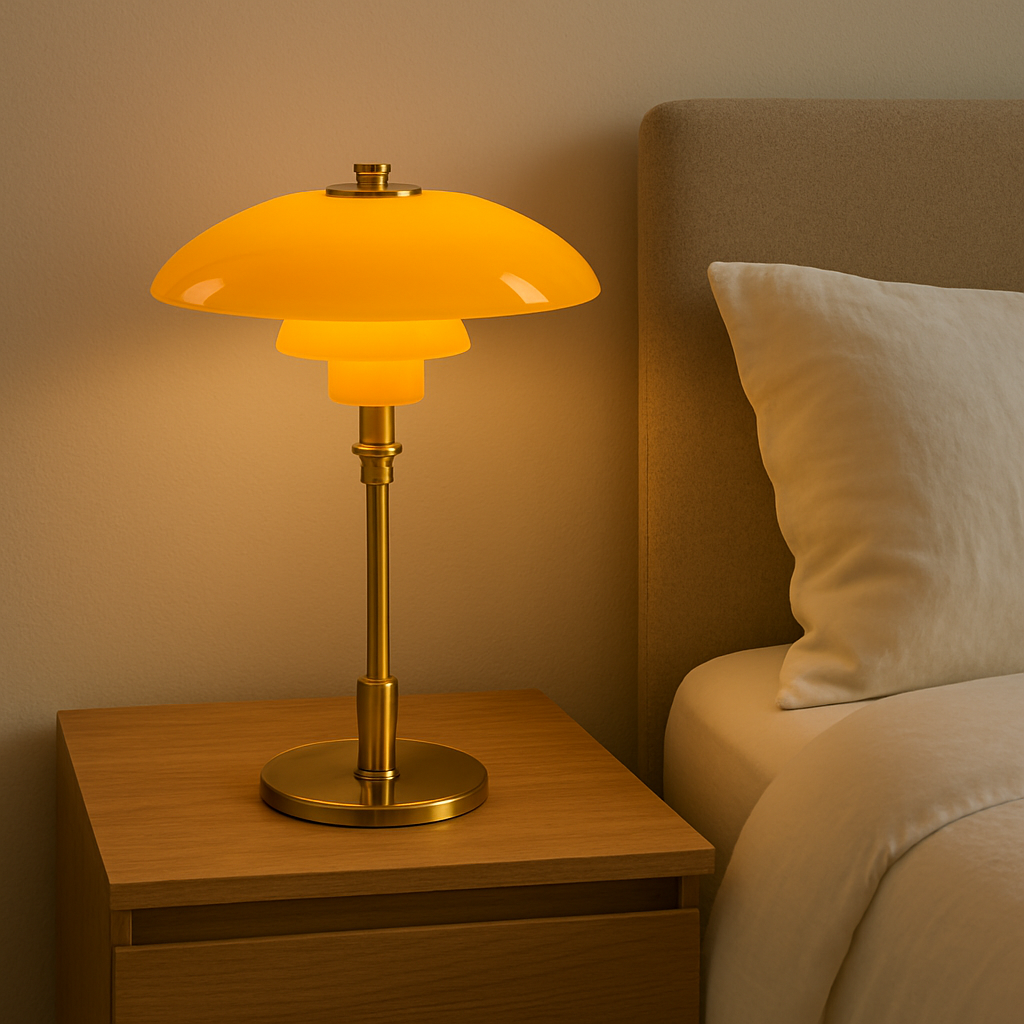 Lampe de Table Scandinave Élégante - Design Minimaliste et Confortable