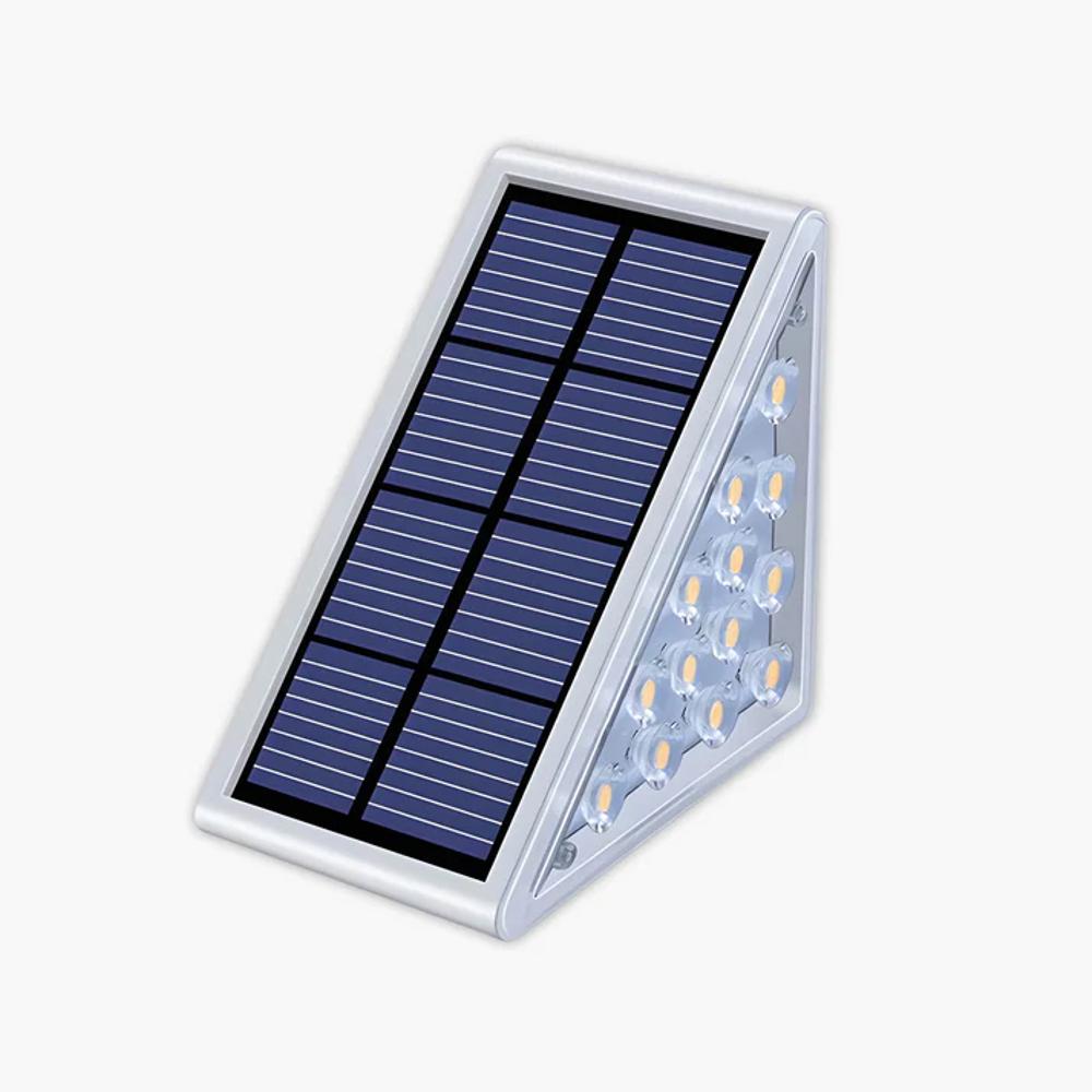 Lampes Solaires pour Escaliers Extérieurs - Éclairage Écologique et Design Élégant