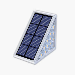 Lampes Solaires pour Escaliers Extérieurs - Éclairage Écologique et Design Élégant
