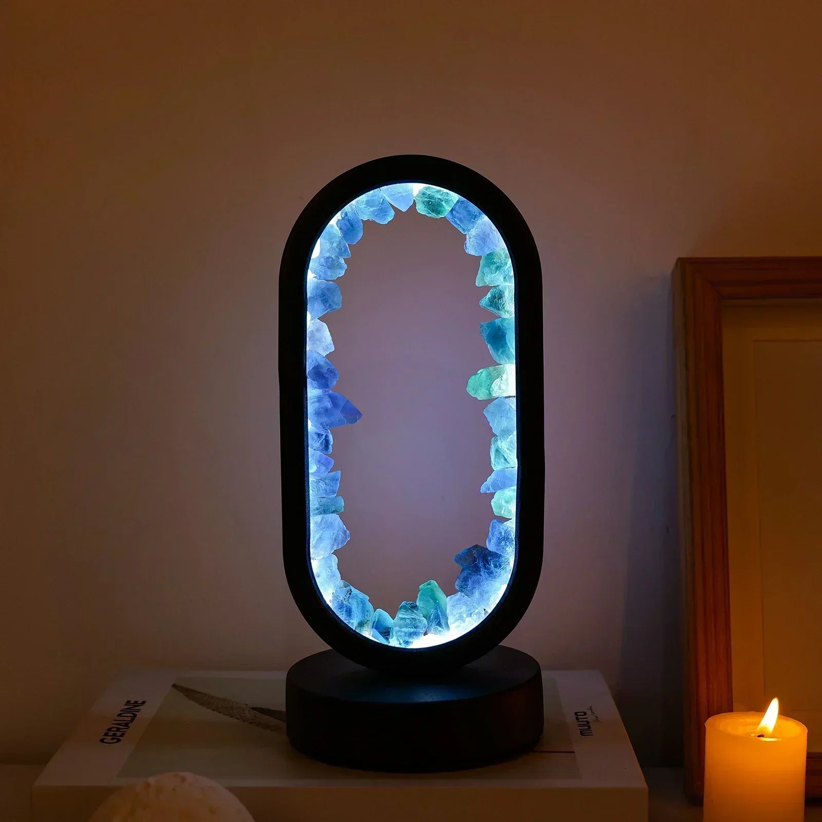 Éclairage Améthyste pour Maison - Atmosphère Relaxante et Élégante