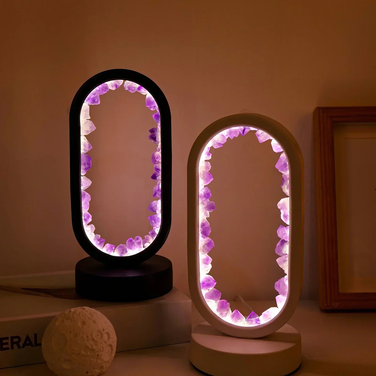 Éclairage Améthyste pour Maison - Atmosphère Relaxante et Élégante