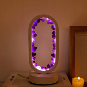 Éclairage Améthyste pour Maison - Atmosphère Relaxante et Élégante
