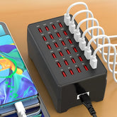 Chargeur USB Multi-Appareils 150W - Charge Haute Vitesse et Sécurisée