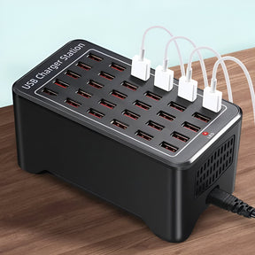 Chargeur USB Multi-Appareils 150W - Charge Haute Vitesse et Sécurisée