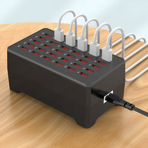 Chargeur USB Multi-Appareils 150W - Charge Haute Vitesse et Sécurisée
