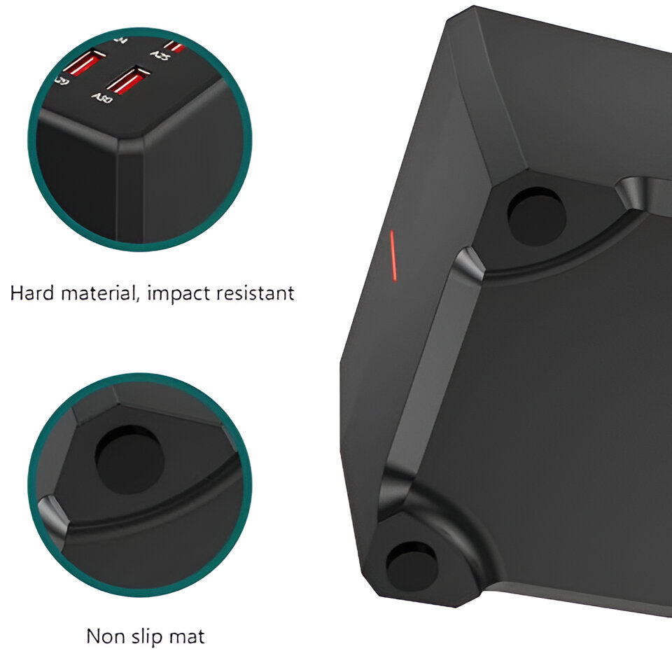 Chargeur USB Multi-Appareils 150W - Charge Haute Vitesse et Sécurisée