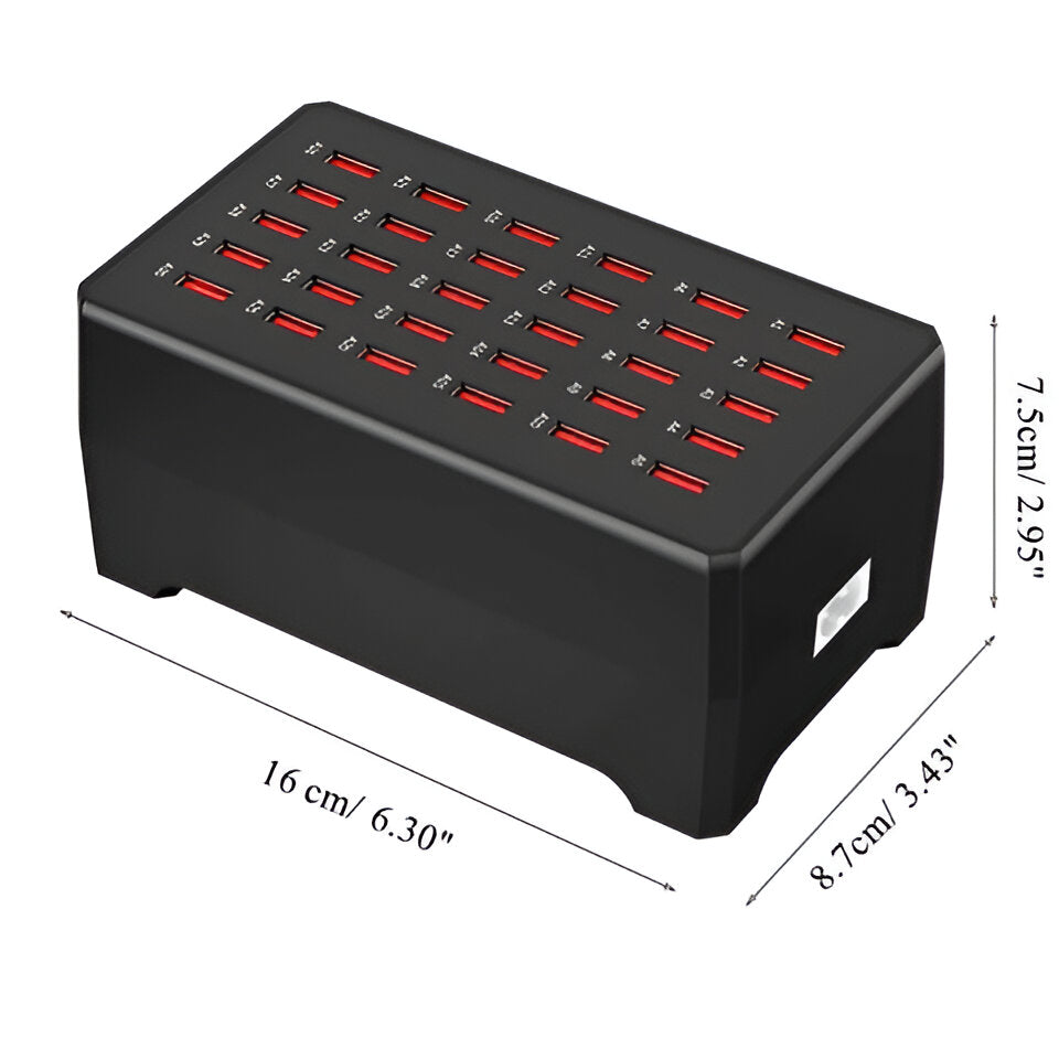 Chargeur USB Multi-Appareils 150W - Charge Haute Vitesse et Sécurisée