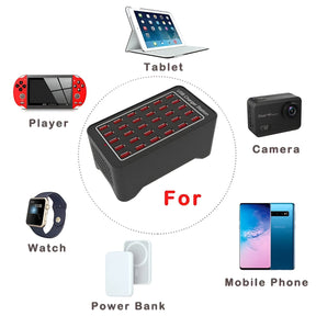 Chargeur USB Multi-Appareils 150W - Charge Haute Vitesse et Sécurisée