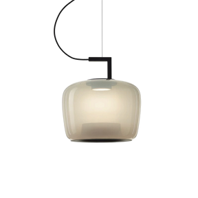 Lampe Suspendue en Verre - Élégance Contemporaine et Atmosphère Chaleureuse