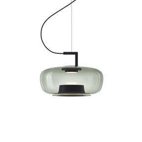 Lampe Suspendue en Verre - Élégance Contemporaine et Atmosphère Chaleureuse