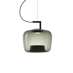 Lampe Suspendue en Verre - Élégance Contemporaine et Atmosphère Chaleureuse