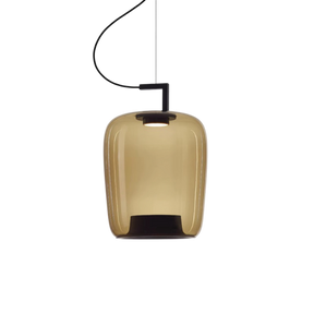 Lampe Suspendue en Verre - Élégance Contemporaine et Atmosphère Chaleureuse