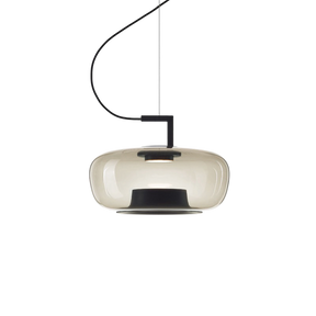 Lampe Suspendue en Verre - Élégance Contemporaine et Atmosphère Chaleureuse
