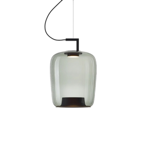 Lampe Suspendue en Verre - Élégance Contemporaine et Atmosphère Chaleureuse