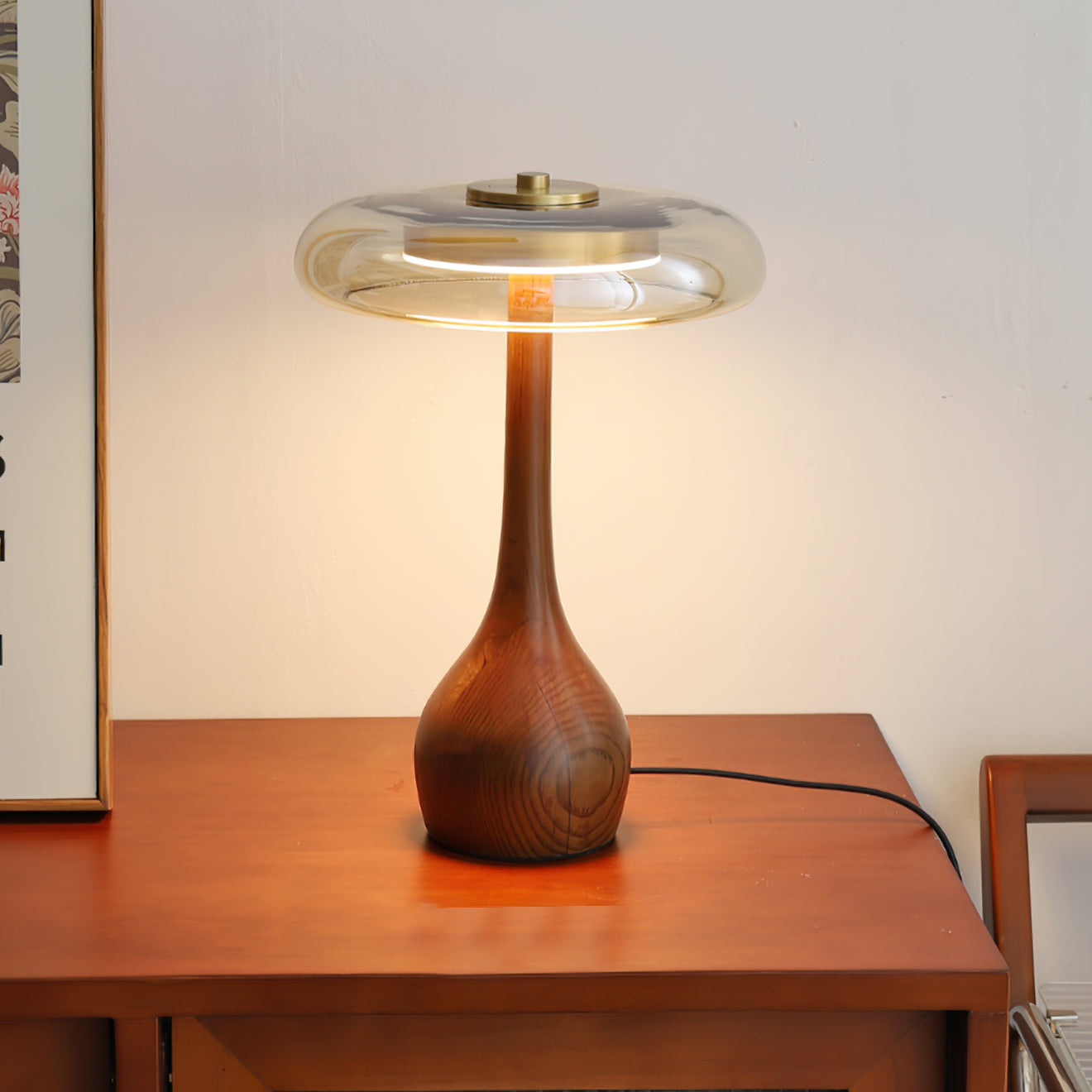 Lampe de Table LED Élégante - Éclairage Réglable et Design Raffiné
