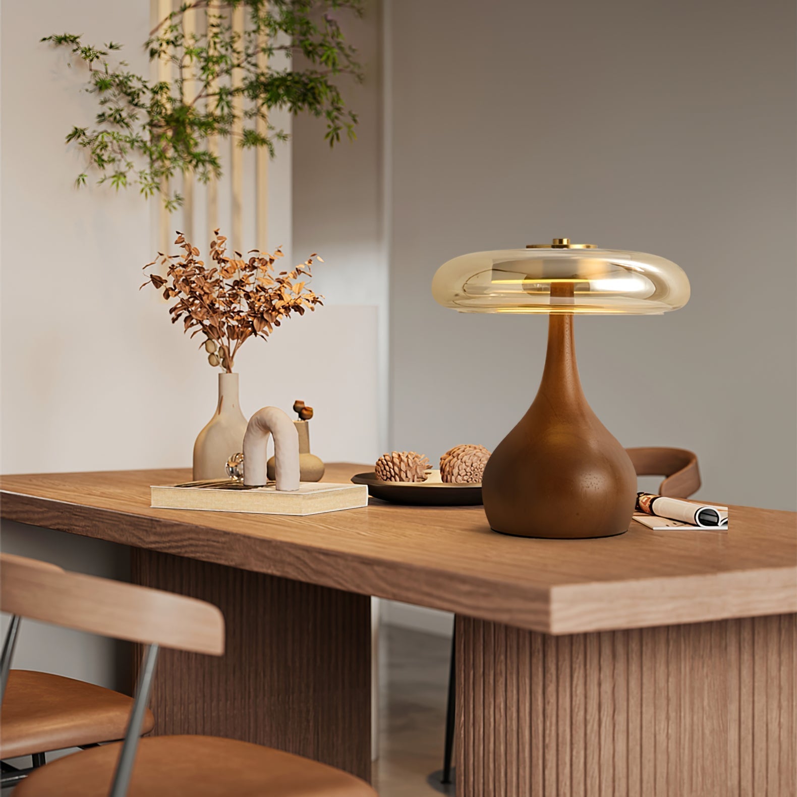 Lampe de Table LED Élégante - Éclairage Réglable et Design Raffiné