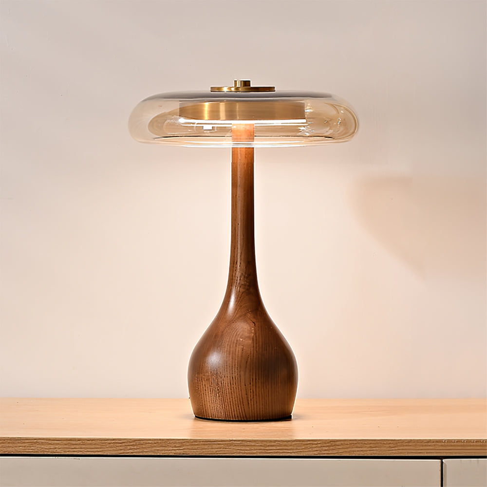 Lampe de Table LED Élégante - Éclairage Réglable et Design Raffiné