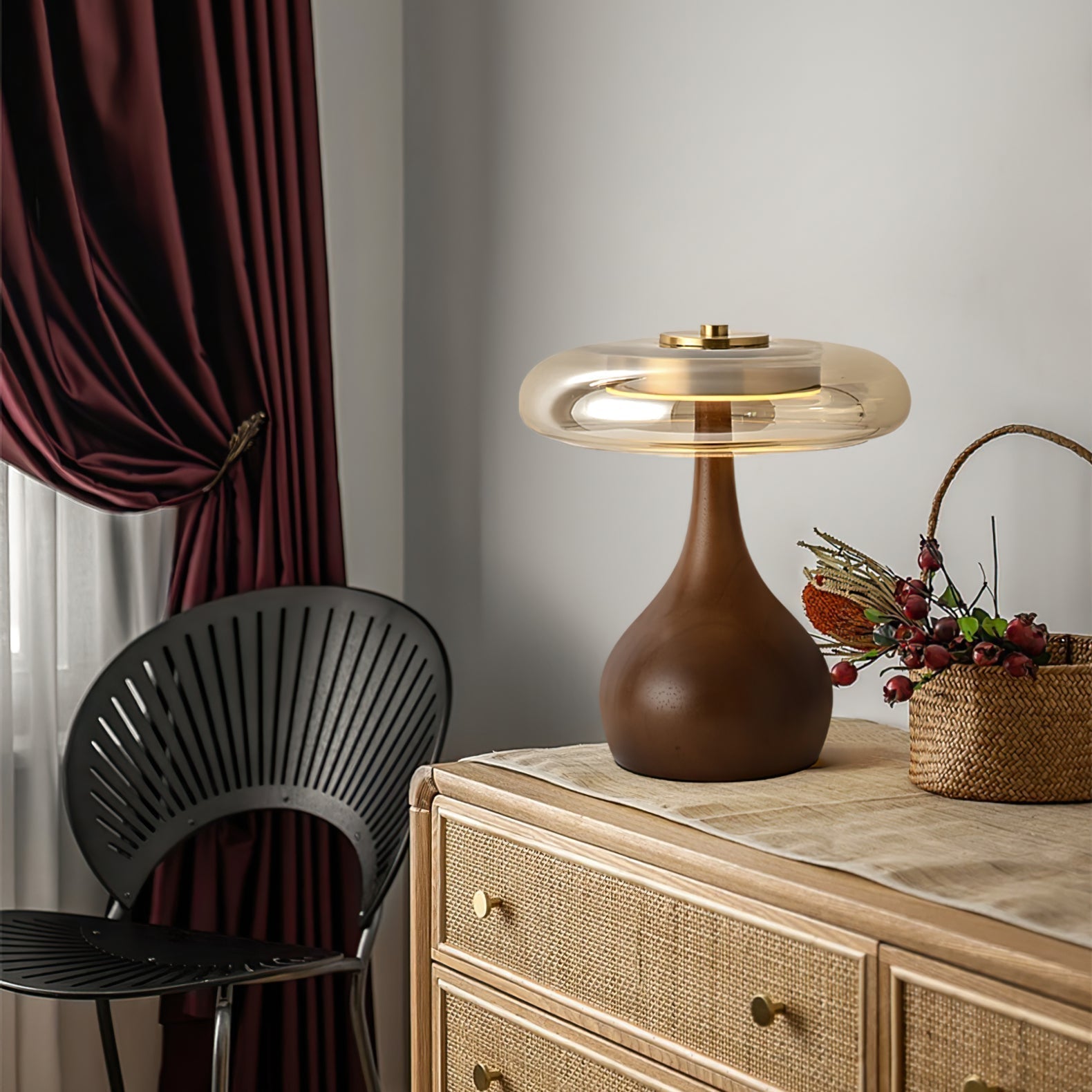 Lampe de Table LED Élégante - Éclairage Réglable et Design Raffiné