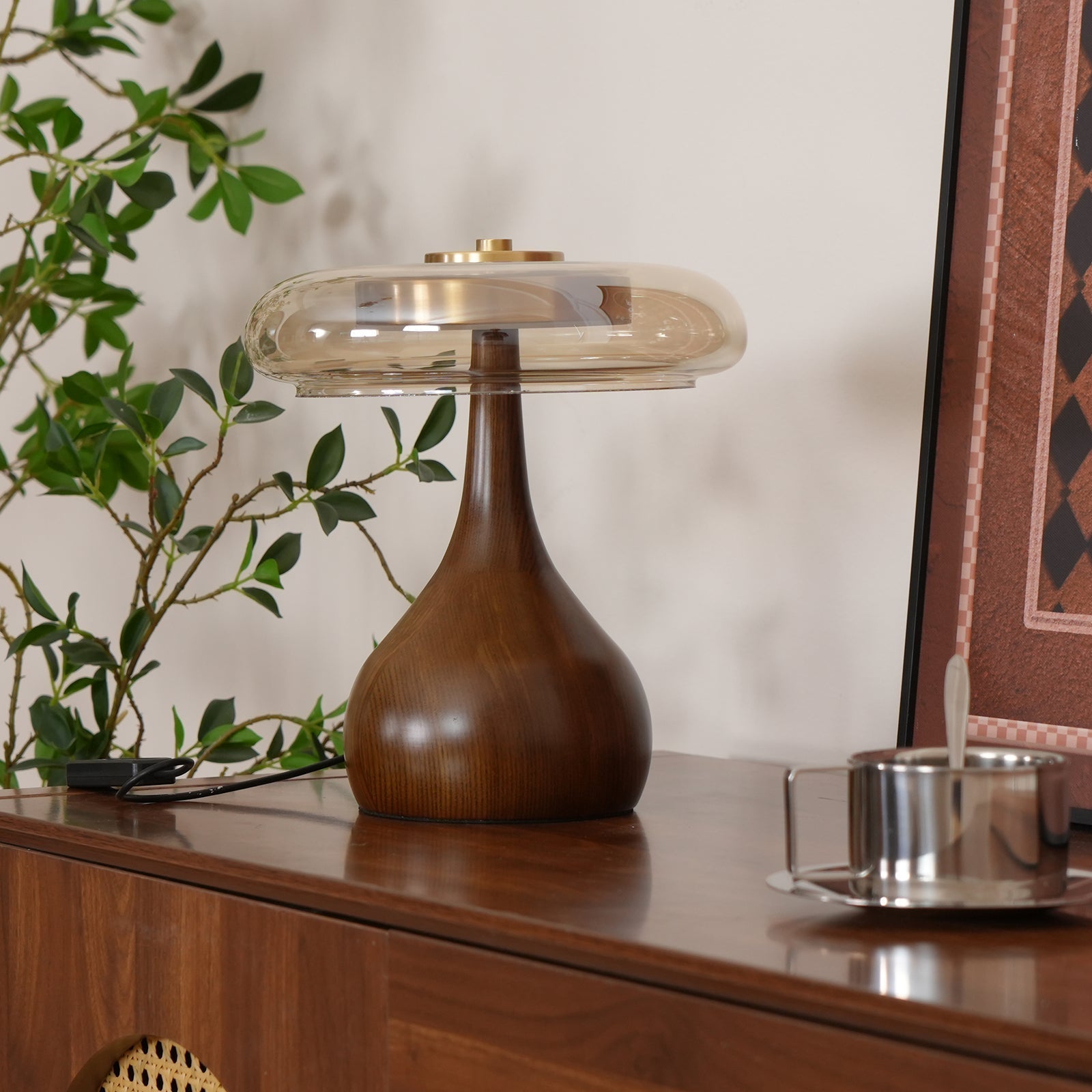 Lampe de Table LED Élégante - Éclairage Réglable et Design Raffiné