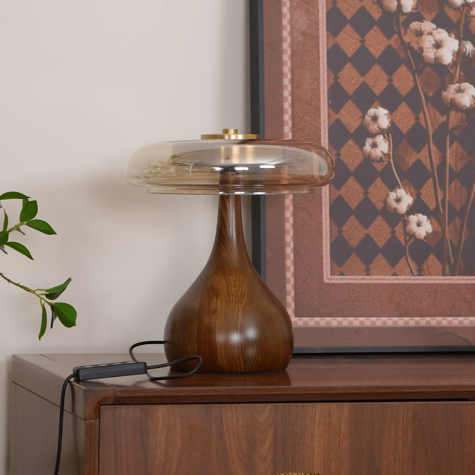 Lampe de Table LED Élégante - Éclairage Réglable et Design Raffiné