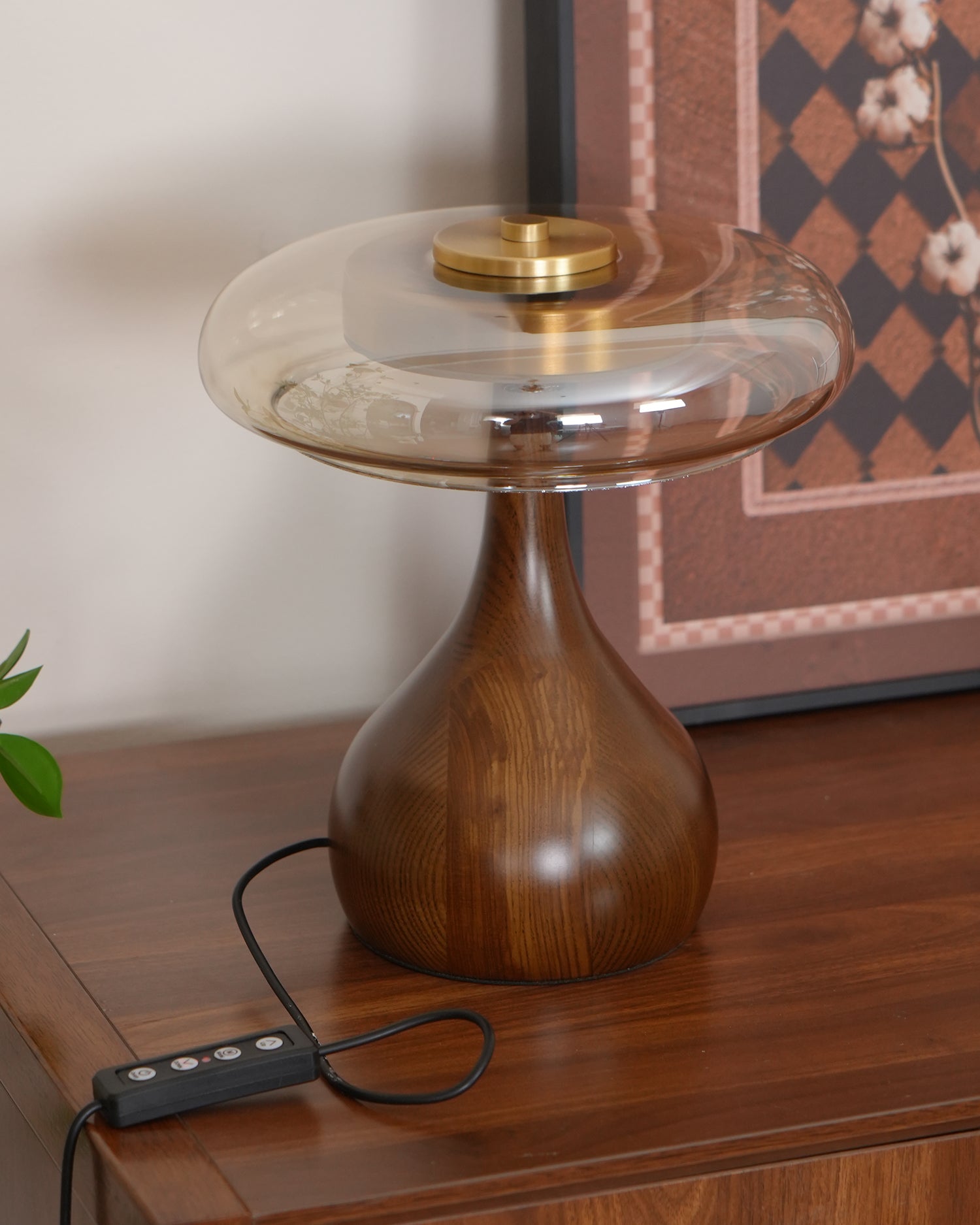 Lampe de Table LED Élégante - Éclairage Réglable et Design Raffiné