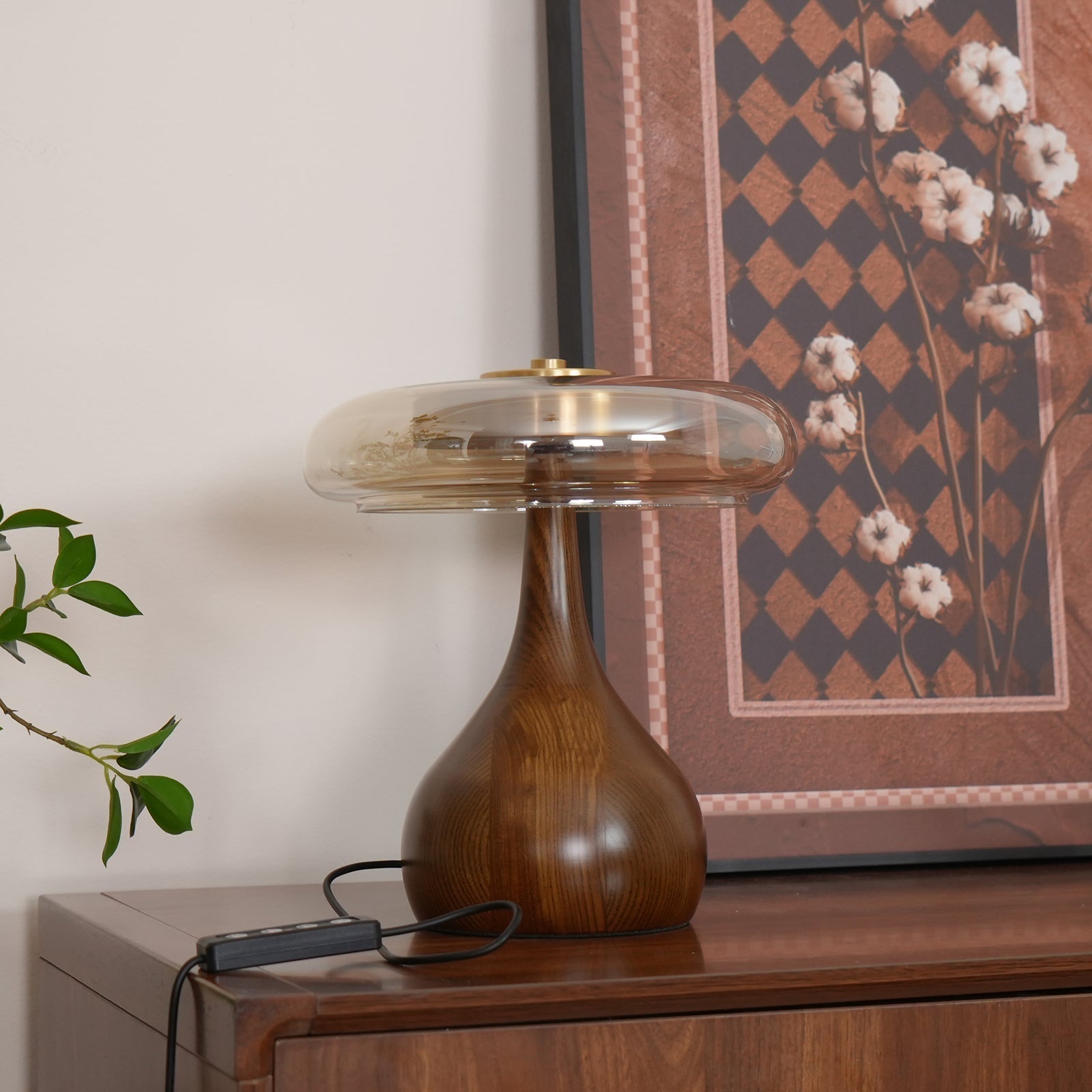 Lampe de Table LED Élégante - Éclairage Réglable et Design Raffiné
