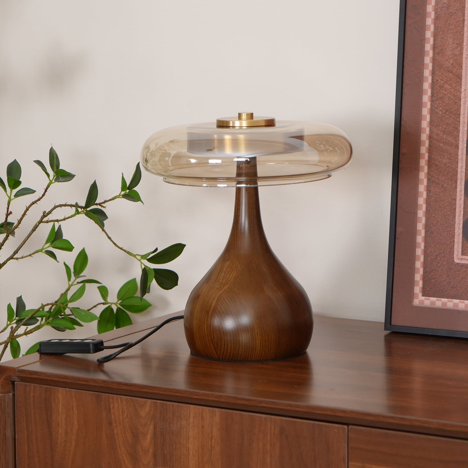 Lampe de Table LED Élégante - Éclairage Réglable et Design Raffiné