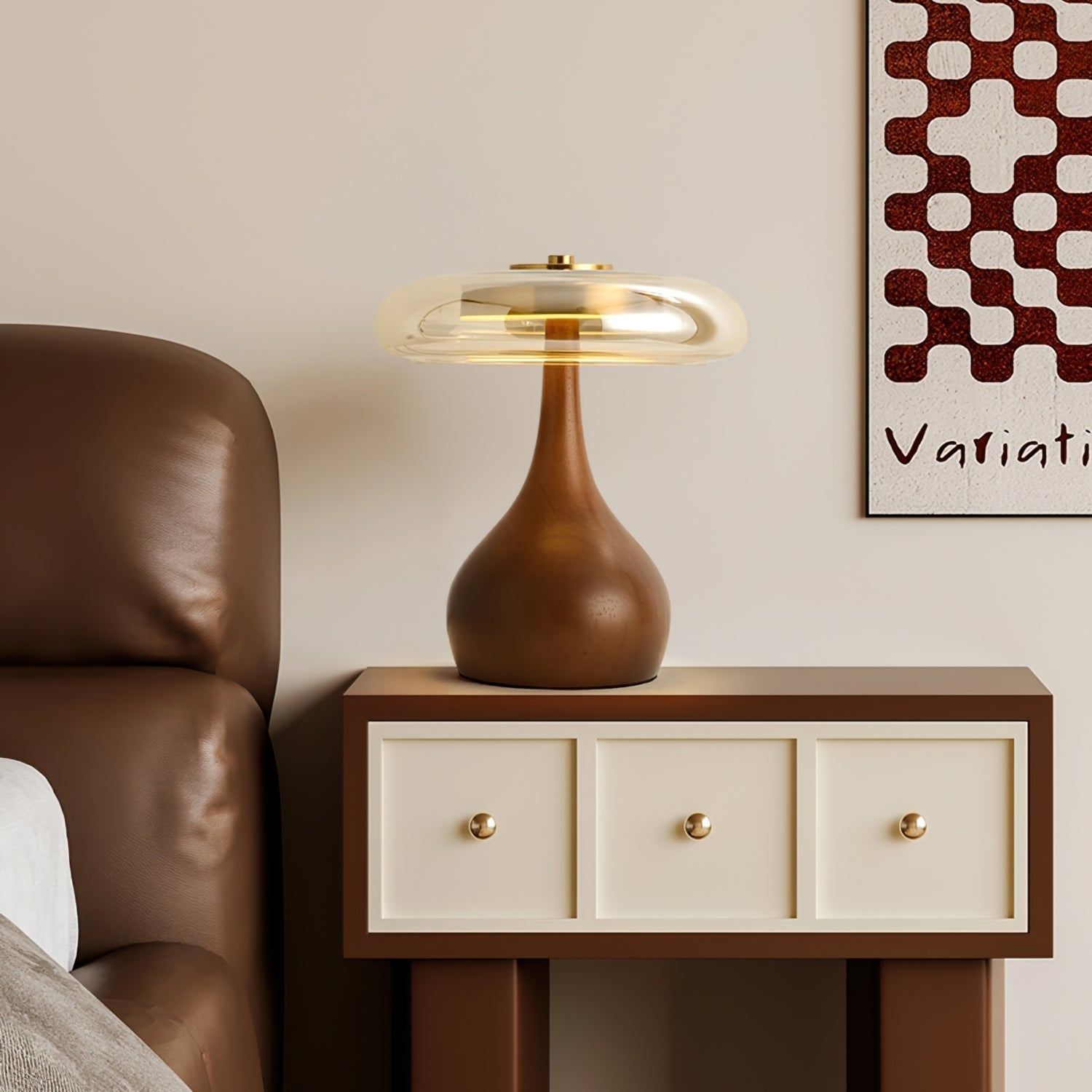 Lampe de Table LED Élégante - Éclairage Réglable et Design Raffiné
