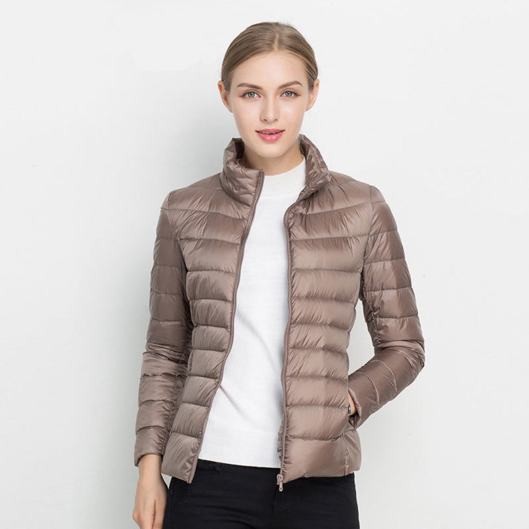 Veste Matelassée Longue pour Femmes - Chaleur et Style en Hiver