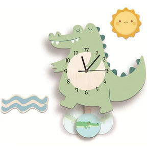 Horloge Murale Interactive pour Enfants - Apprentissage Amusant de l'Heure