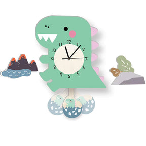 Horloge Murale Interactive pour Enfants - Apprentissage Amusant de l'Heure